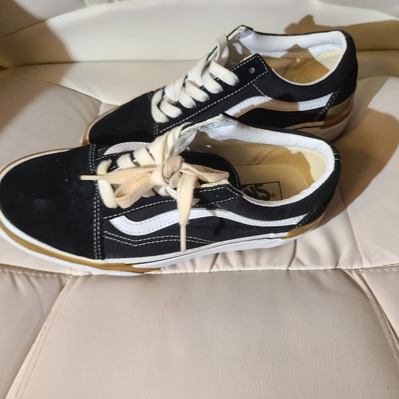 VANS CHUNKY Platform KNU Sneakers - Picture 2 of 12